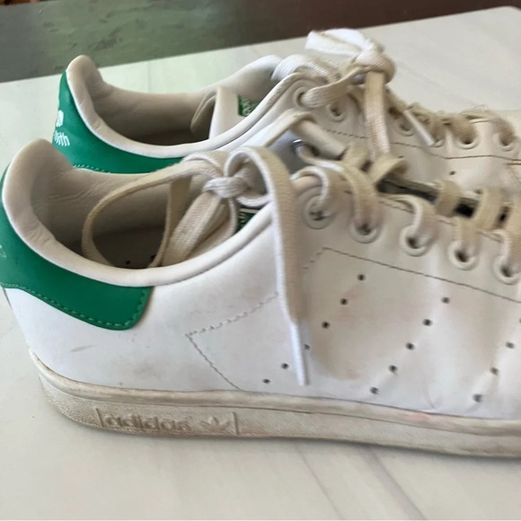 adidas Stan Smith Sneakers White Green‎ 8 - Picture 4 of 9